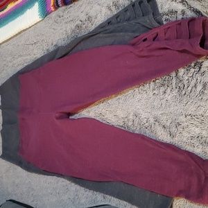 2 Pair Old Navy Active workout pants